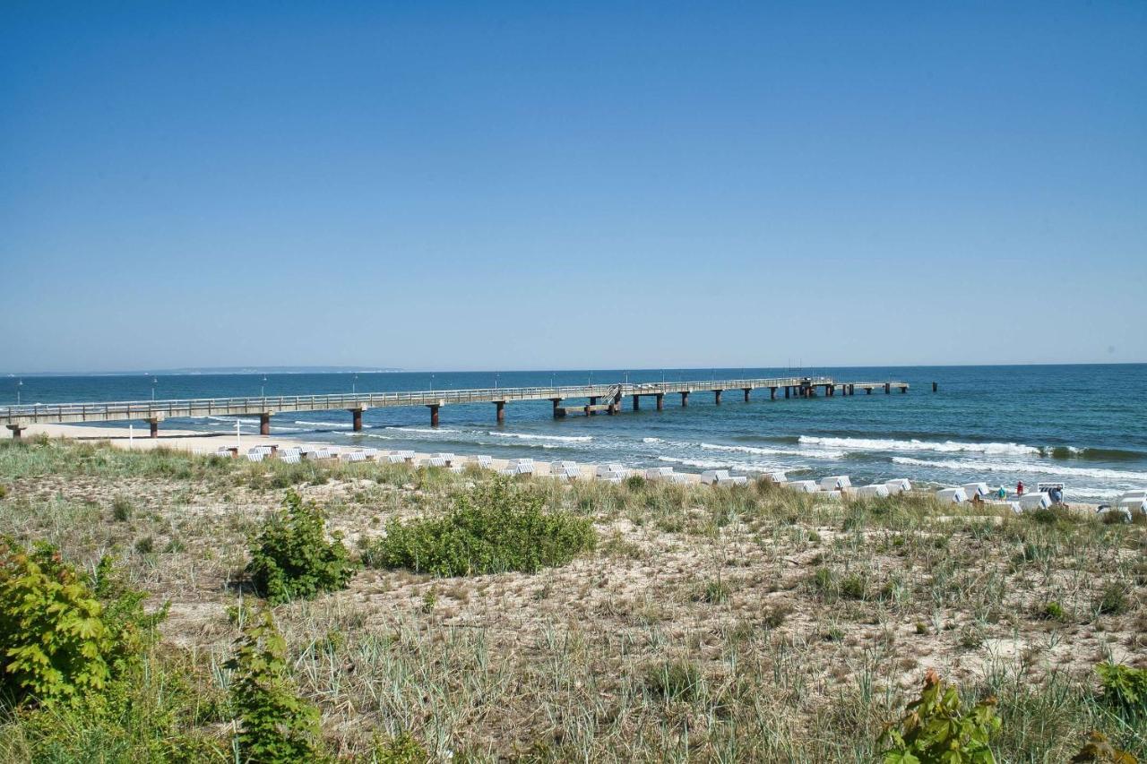 Nah Am Meer, Ruhige Lage, Gratis Nutzung Vom Ahoi Erlebnisbad Und Sauna In Sellin - Haus Inselblick Fewo 01 Goehren  Exterior foto