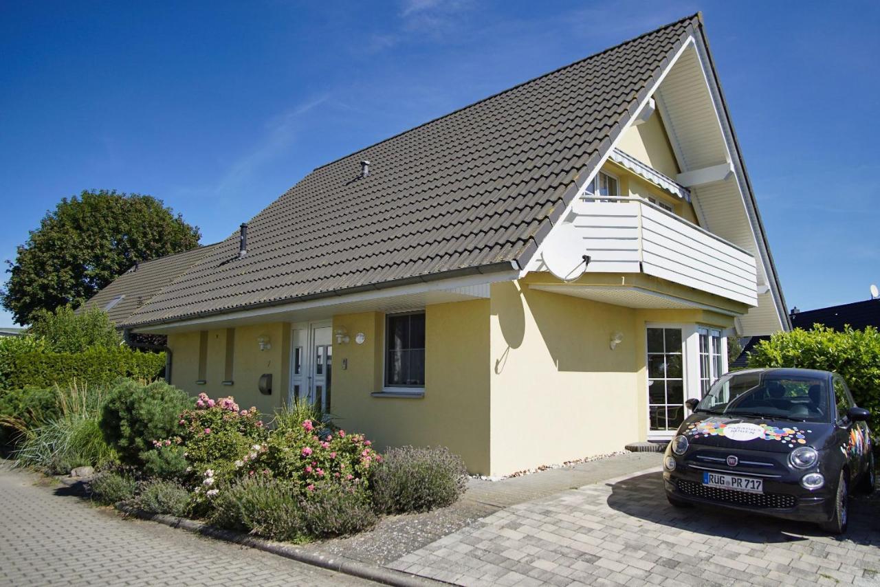 Nah Am Meer, Ruhige Lage, Gratis Nutzung Vom Ahoi Erlebnisbad Und Sauna In Sellin - Haus Inselblick Fewo 01 Goehren  Exterior foto