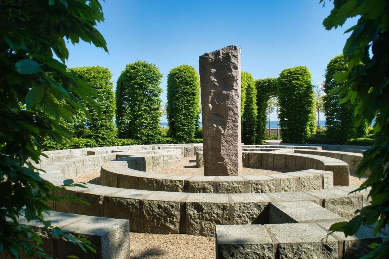 Nah Am Meer, Ruhige Lage, Gratis Nutzung Vom Ahoi Erlebnisbad Und Sauna In Sellin - Haus Inselblick Fewo 01 Goehren  Exterior foto